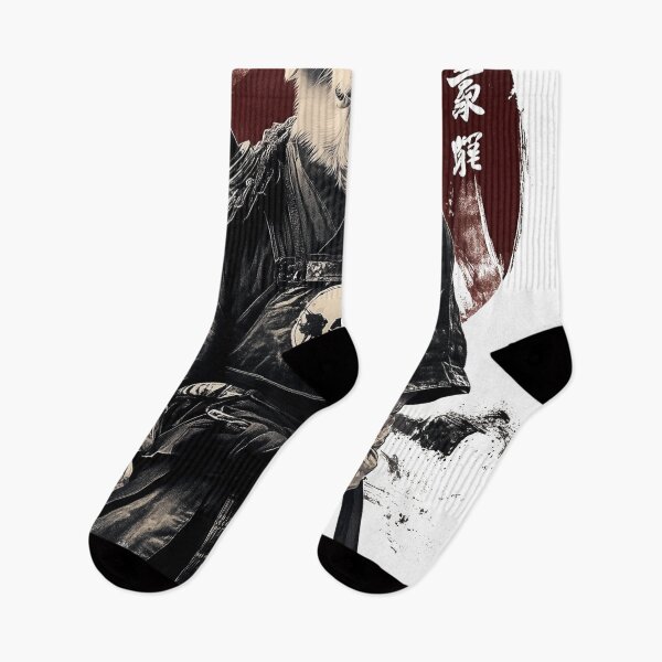 Item preview, Samurai Warrior Dog - Unique Japanese-Inspired Art designed and sold by pixal-shop.
