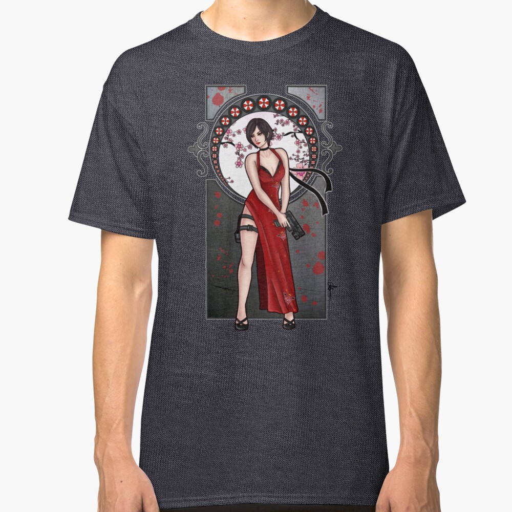 The B in the Red Dress Classic T-Shirt