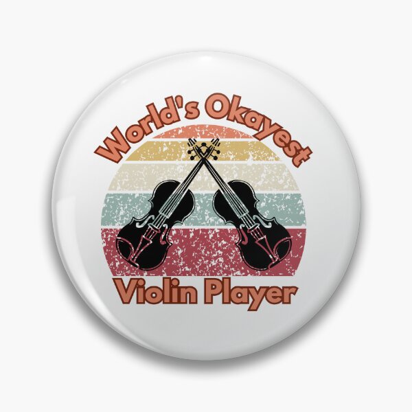 Item preview, World's Okayest violin Player designed and sold by belladesign7.