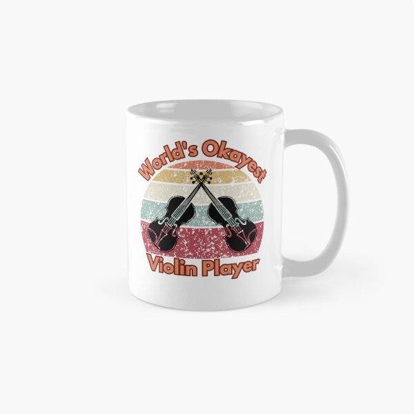 Item preview, World's Okayest violin Player designed and sold by belladesign7.