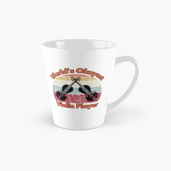 Item preview, World's Okayest violin Player designed and sold by belladesign7.