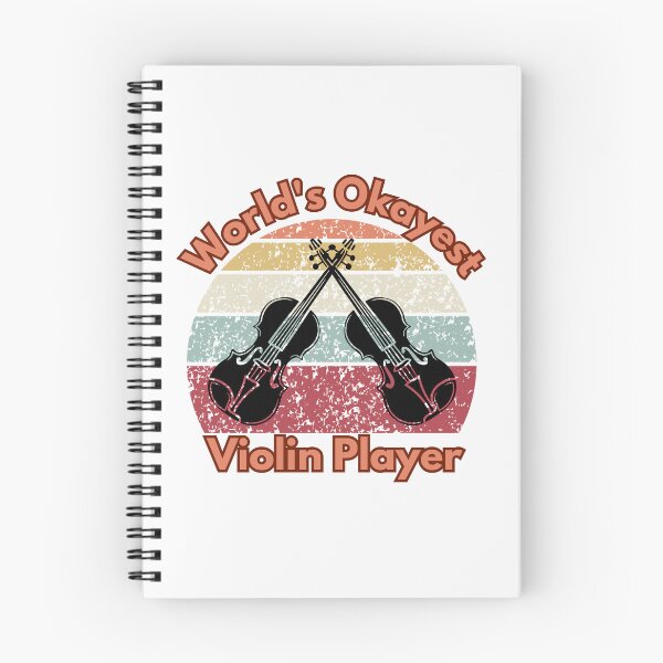 Item preview, World's Okayest violin Player designed and sold by belladesign7.