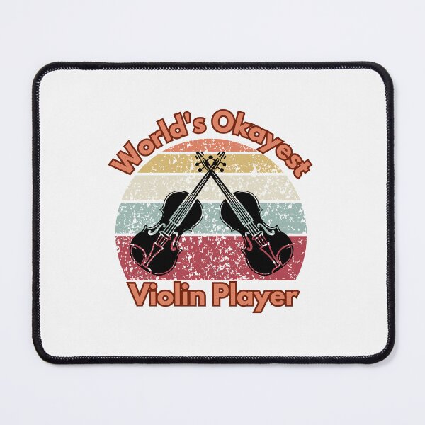 Item preview, World's Okayest violin Player designed and sold by belladesign7.
