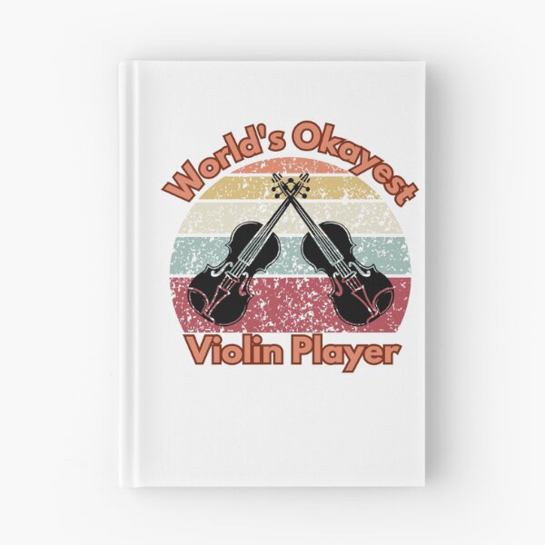 Item preview, World's Okayest violin Player designed and sold by belladesign7.