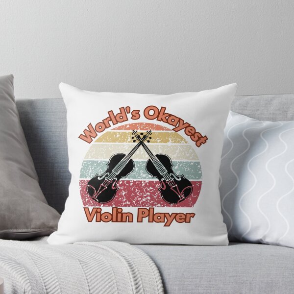 Item preview, World's Okayest violin Player designed and sold by belladesign7.