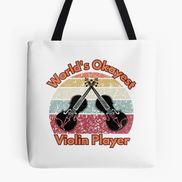Item preview, World's Okayest violin Player designed and sold by belladesign7.