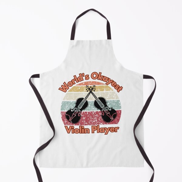 Item preview, World's Okayest violin Player designed and sold by belladesign7.