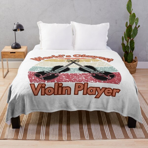 Item preview, World's Okayest violin Player designed and sold by belladesign7.
