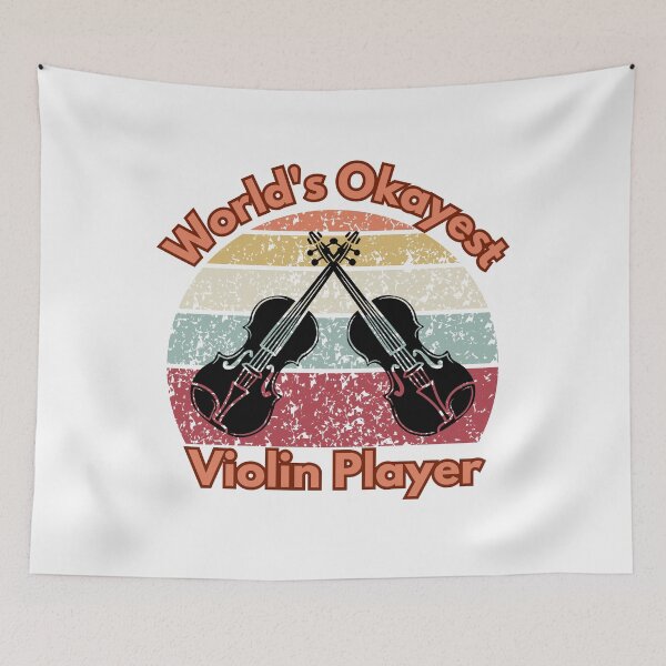 Item preview, World's Okayest violin Player designed and sold by belladesign7.