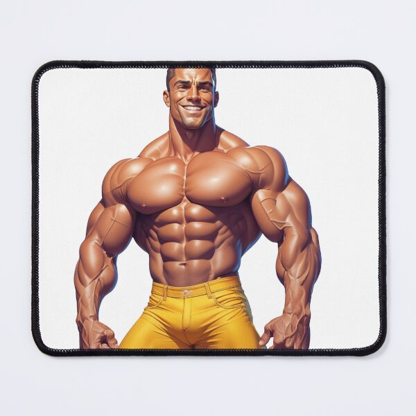 Item preview, New Series: Bodybuilder Sticker #84 designed and sold by ForeverPrintsOK.