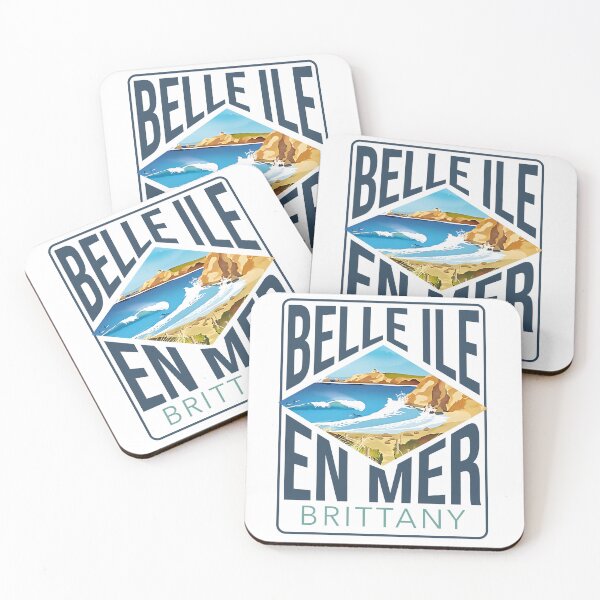 Item preview, Beautiful Island in the Sea designed and sold by VUE-MER.