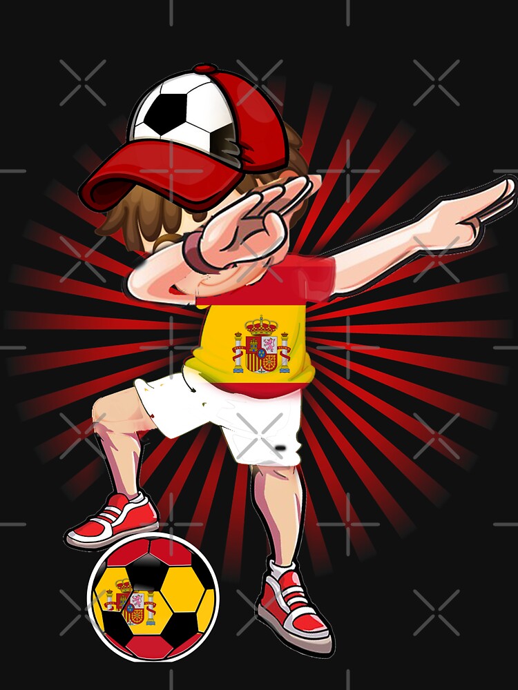 Spain Football Clothing, Basketball Soccer Tees