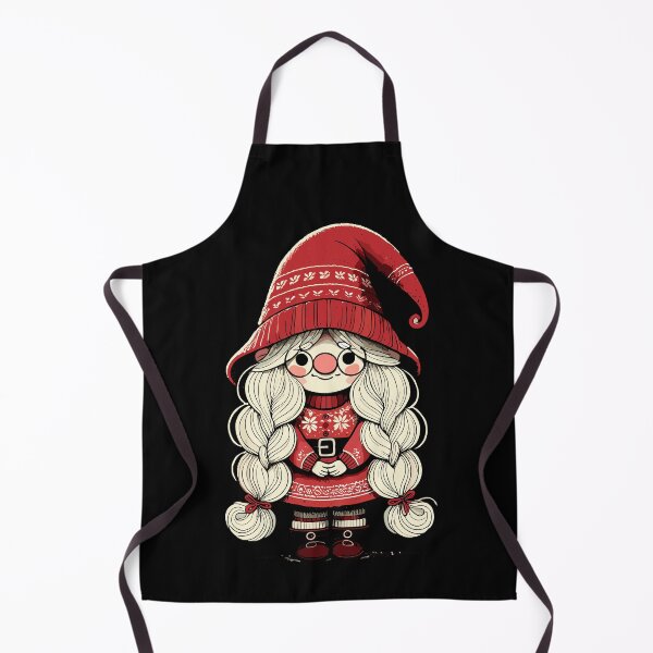Item preview, Christmas Gnome Gnome Girl designed and sold by LuminOrb.
