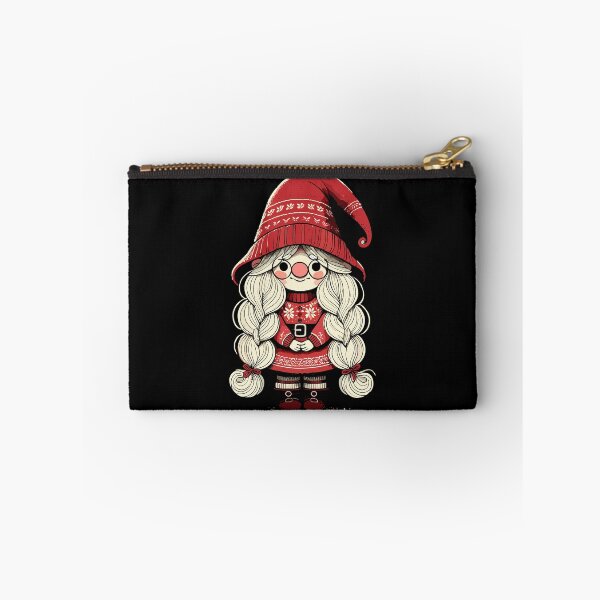 Item preview, Christmas Gnome Gnome Girl designed and sold by LuminOrb.