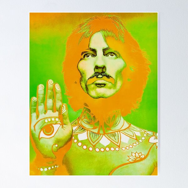 Item preview, Beatles George Harrison designed and sold by SummerlandsArt.