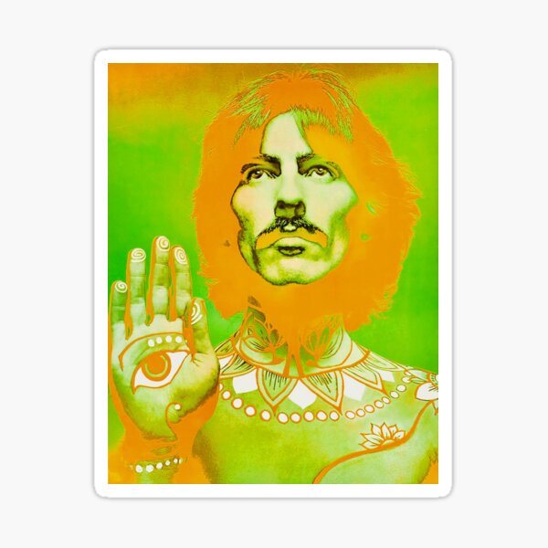 Item preview, Beatles George Harrison designed and sold by SummerlandsArt.