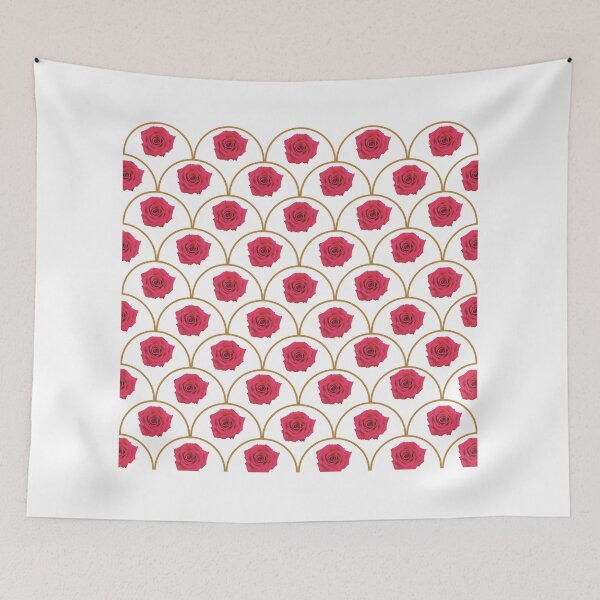 Item preview, Rose flower print Design designed and sold by Tarikul Islam.