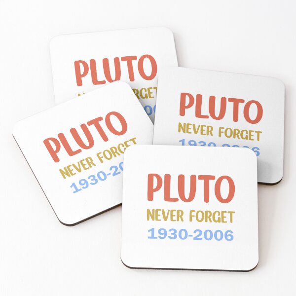 Item preview, Pluto never forget 1930-2006 designed and sold by Rami Khalifah.