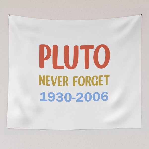 Item preview, Pluto never forget 1930-2006 designed and sold by Rami Khalifah.