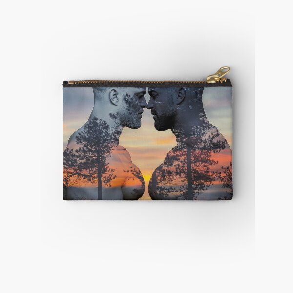 Item preview, Double Exposure Muscle Couple designed and sold by BeautyofMasc.