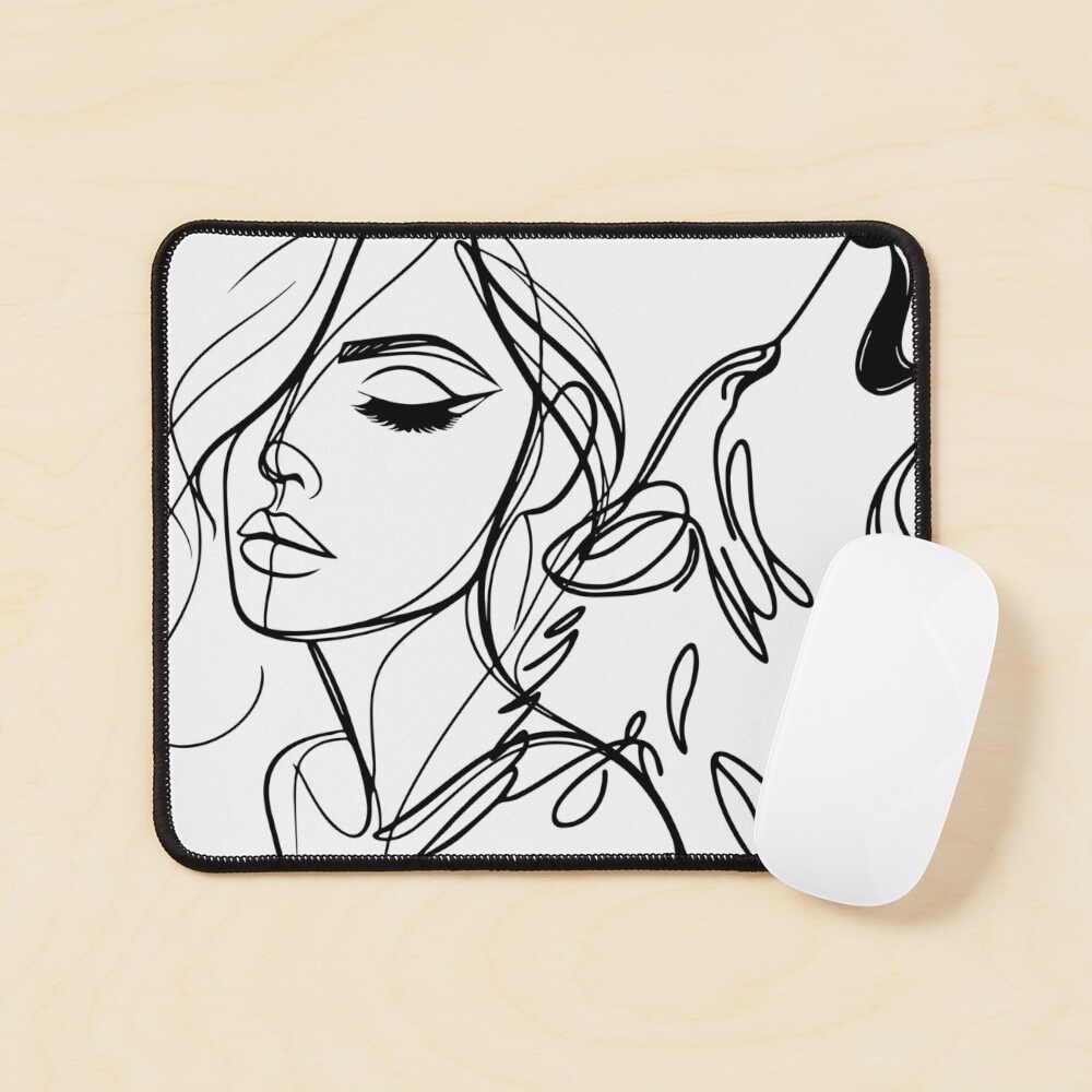 Item preview, Mouse Pad designed and sold by MagicWolves.