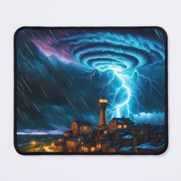 Item preview, Lightning Coming out of Vortex, Ai Generated Art designed and sold by ACC .