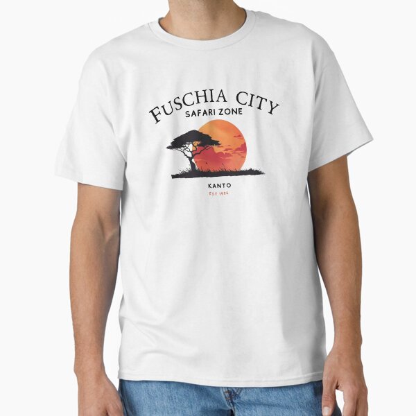 Item preview, Fuschia City Safari Zone Est 1996 designed and sold by kbritoart.