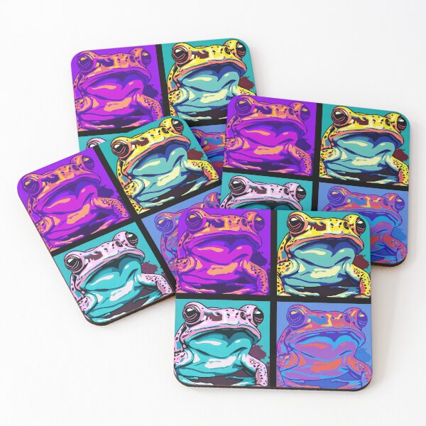 Item preview, Toadally-Popart designed and sold by Mushroom Patch Designs.
