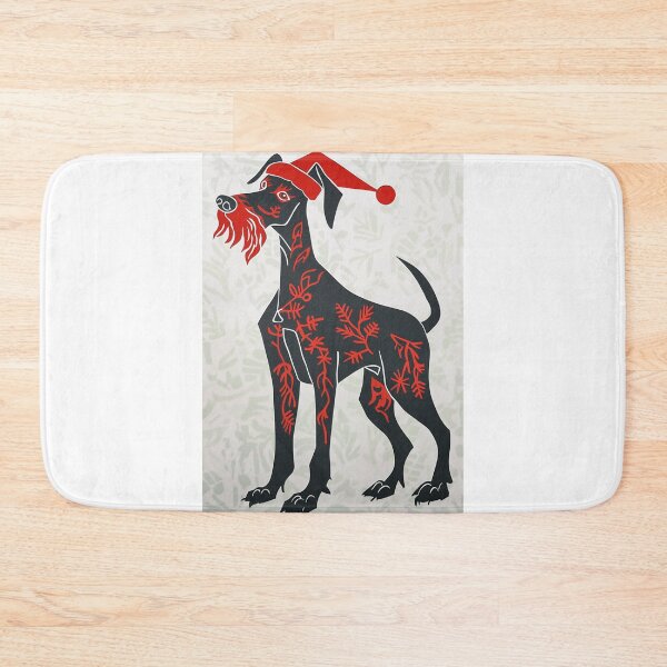 Item preview, Santa's best friend designed and sold by patternshoprad.
