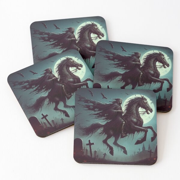 Item preview, Ride of the Headless Horseman  designed and sold by Miksonek04.