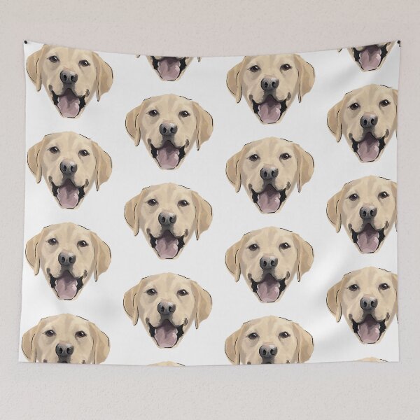 Item preview, Labrador face designed and sold by Katie Batchelor.