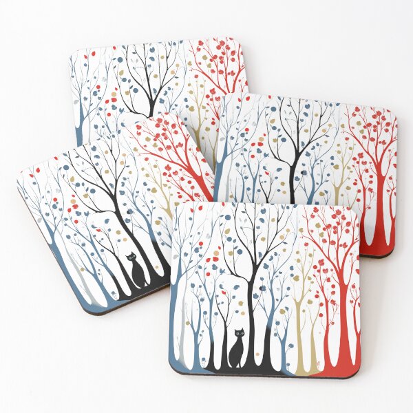 Item preview, Cat Design. "Deciding Which Tree to Be Stuck Up In 5 Minutes" designed and sold by Shoot-The-Moon.