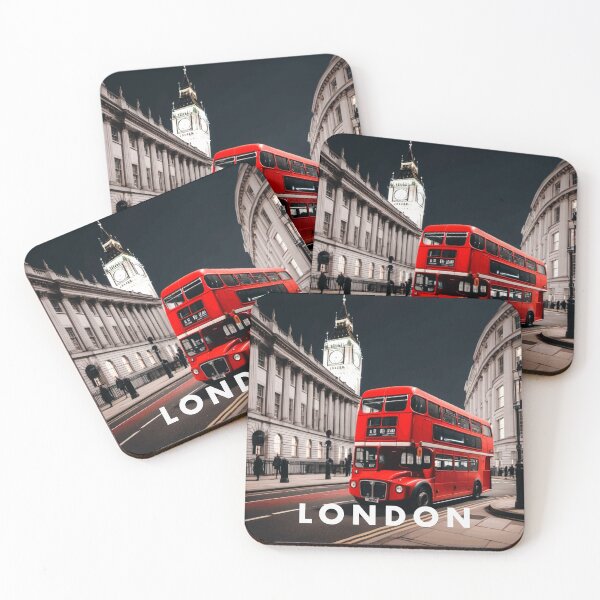 Item preview, London Red Bus designed and sold by GhumGham.