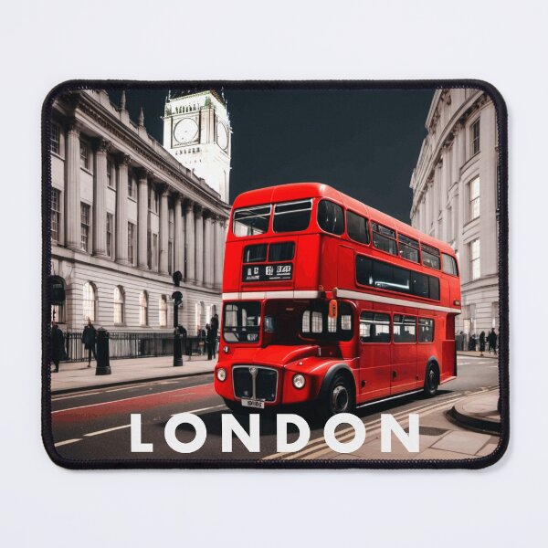 Item preview, London Red Bus designed and sold by GhumGham.