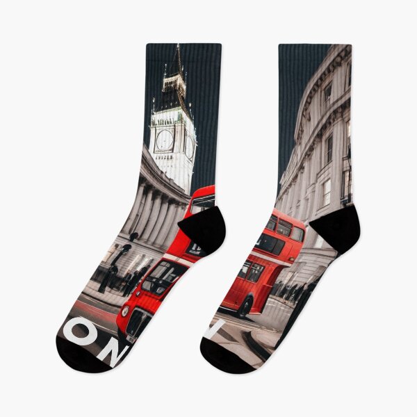 Item preview, London Red Bus designed and sold by GhumGham.