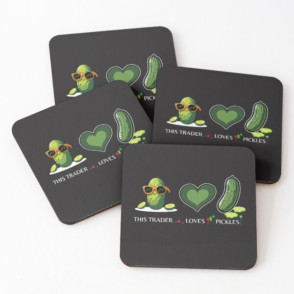 Item preview, Funny Finance gift, Father in law gift, Funny Pickle, Present for stock market, crypto, forex and day traders ,This Trader Loves Pickles designed and sold by TradingTeesKids.