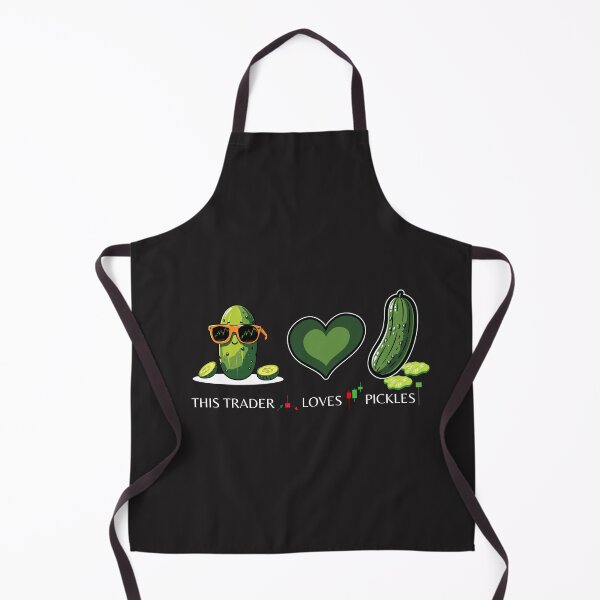 Item preview, Funny Finance gift, Father in law gift, Funny Pickle, Present for stock market, crypto, forex and day traders ,This Trader Loves Pickles designed and sold by TradingTeesKids.
