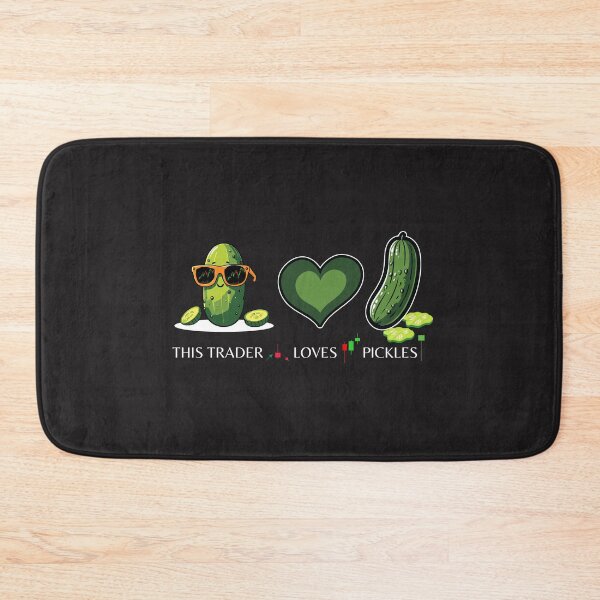 Item preview, Funny Finance gift, Father in law gift, Funny Pickle, Present for stock market, crypto, forex and day traders ,This Trader Loves Pickles designed and sold by TradingTeesKids.