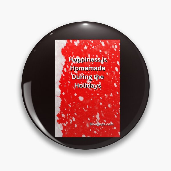 Item preview, Homemade Holiday Happiness designed and sold by CUTESTUFFnow.
