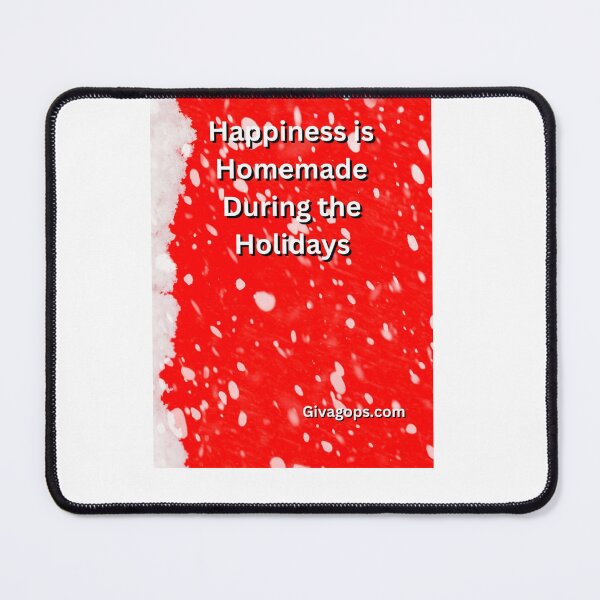 Item preview, Homemade Holiday Happiness designed and sold by CUTESTUFFnow.
