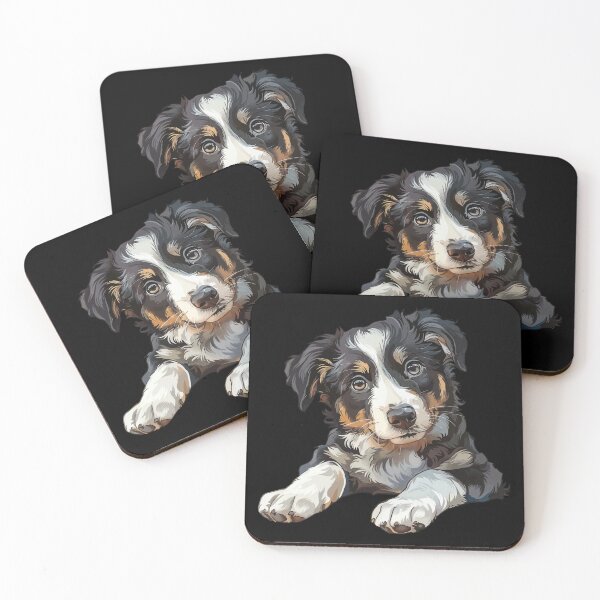 Item preview, Borzoi Puppy designed and sold by VelvetRoom.