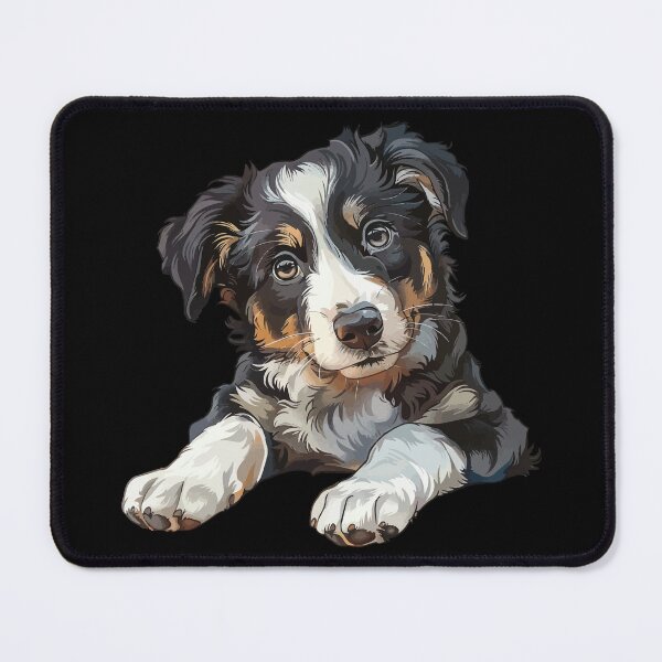 Item preview, Borzoi Puppy designed and sold by VelvetRoom.