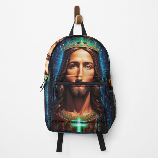 Item preview, Jesus in a digital binary code designed and sold by Warih.