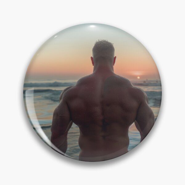 Item preview, Muscle Dad At Sunrise designed and sold by BeautyofMasc.