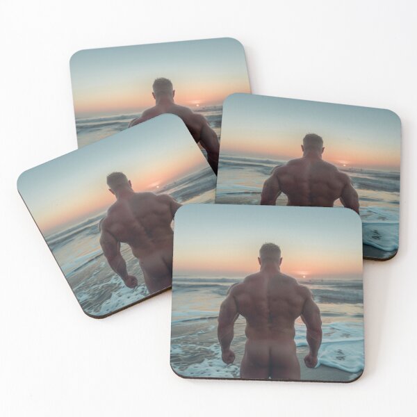 Item preview, Muscle Dad At Sunrise designed and sold by BeautyofMasc.