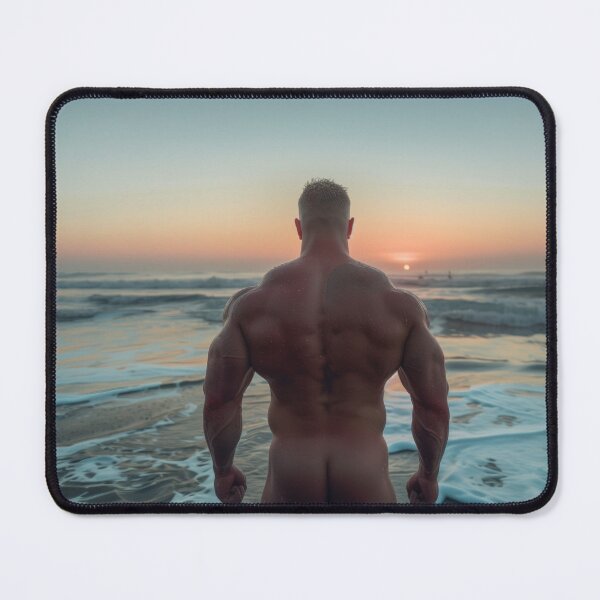 Item preview, Muscle Dad At Sunrise designed and sold by BeautyofMasc.