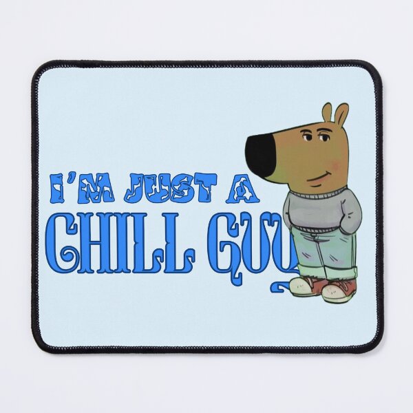 Item preview, Chill guy designed and sold by Wizard-shop1.