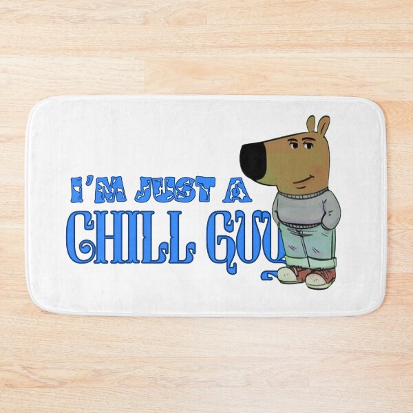 Item preview, Chill guy designed and sold by Wizard-shop1.