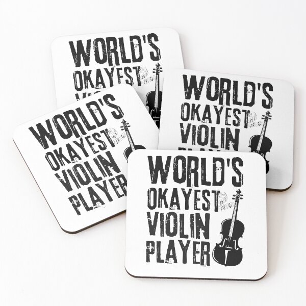 Item preview, Worlds okayest violin Player designed and sold by belladesign7.