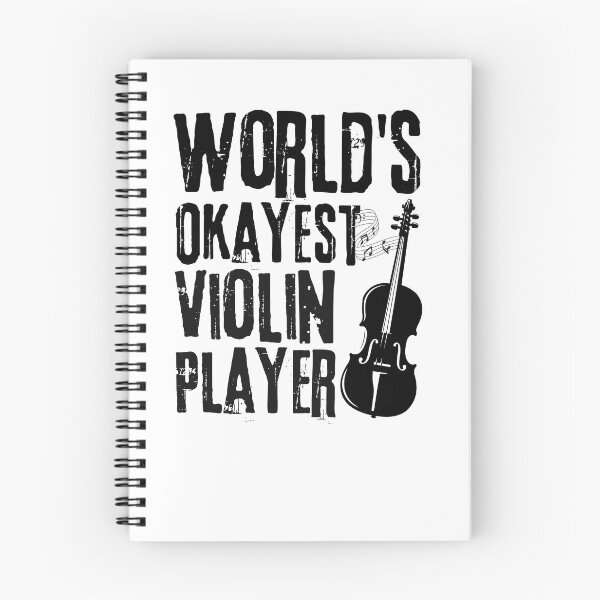 Item preview, Worlds okayest violin Player designed and sold by belladesign7.